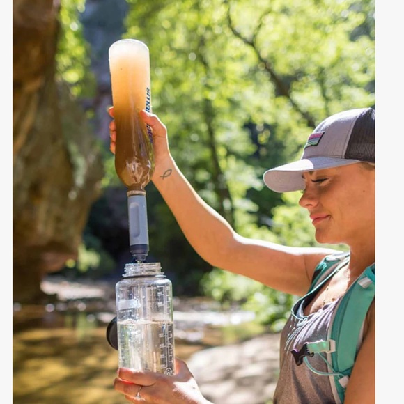 LifeStraw Peak Series Solo Water Filter New Box Camping Hiking Life Straw NIB - Picture 9 of 12